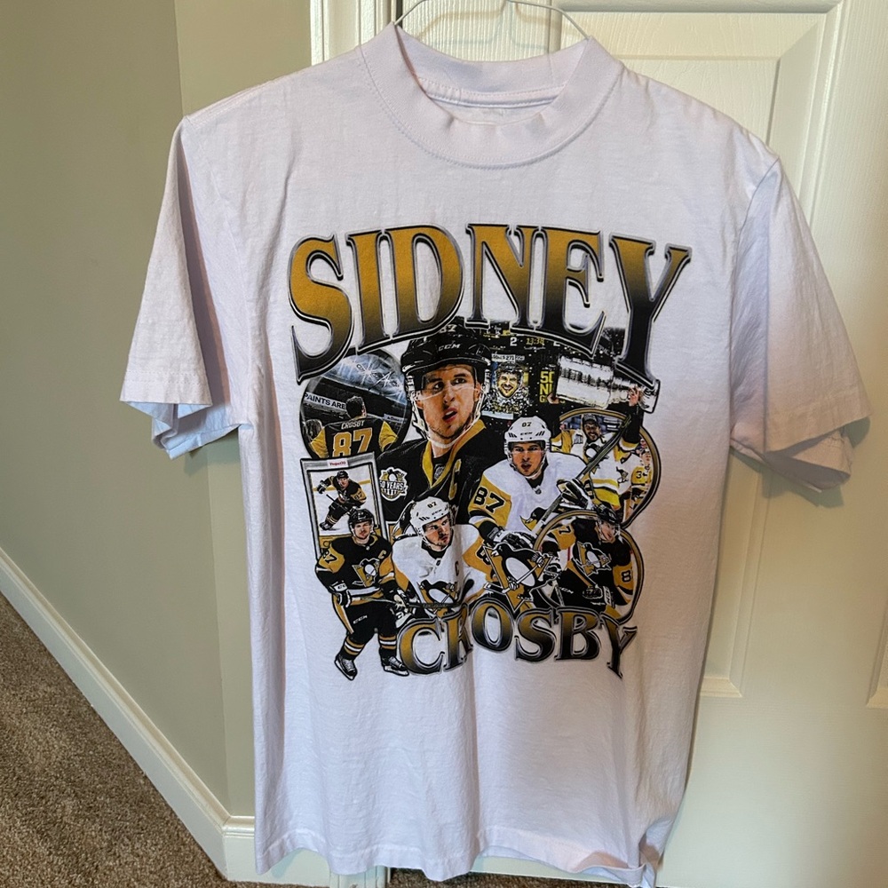 Sidney Crosby Game Changers Tee - Size Medium